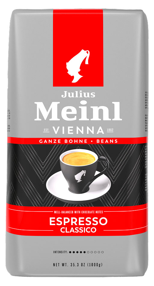 Кофе зерновой Julius Meinl Espresso Classico Италия, 1 кг