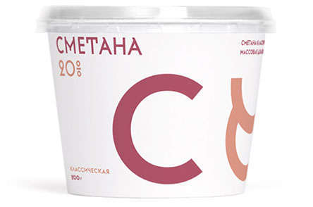 Сметана Братья Чебурашкины фермерская 20% БЗМЖ, 200 г