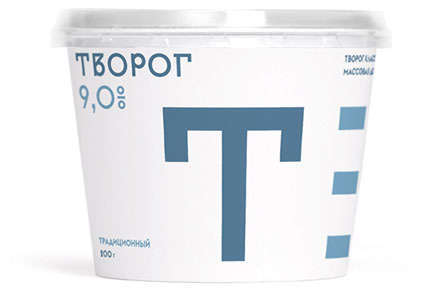 Творог классический Братья Чебурашкины фермерский традиционный 9% БЗМЖ, 200 г