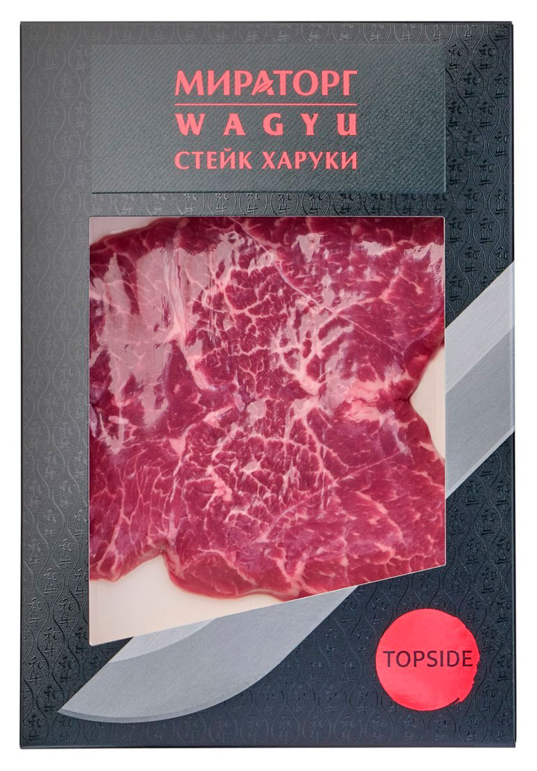 Стейк из говядины Мираторг Харуки охлажденный, 190 г