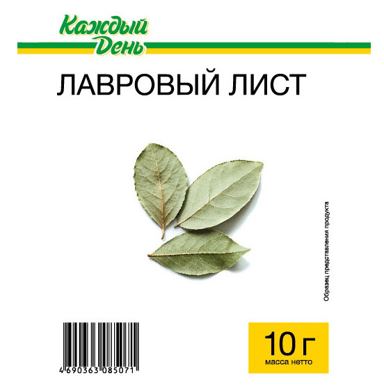 Лавровый лист Каждый День, 10 г