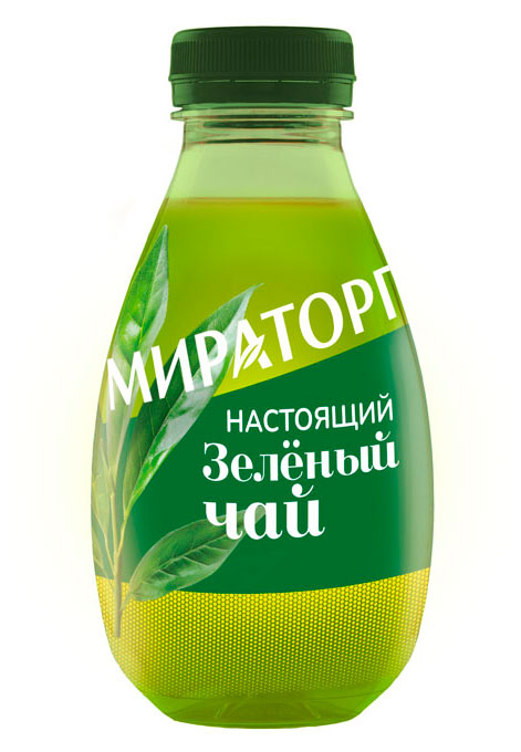Чай зеленый Мираторг, 370 мл