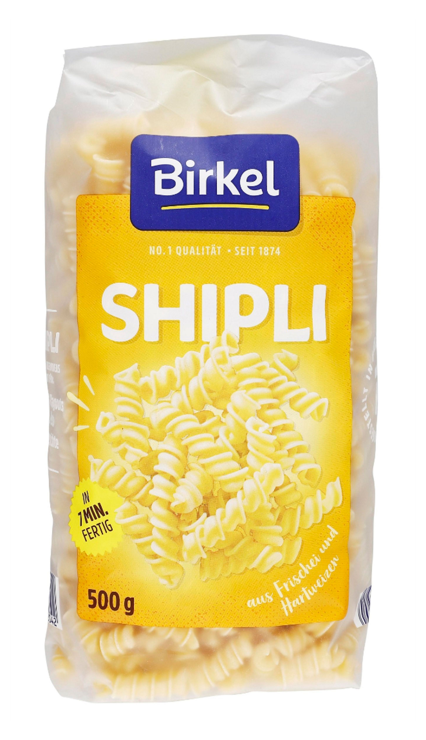 Макаронные изделия Birkel Shipli Германия, 500 г