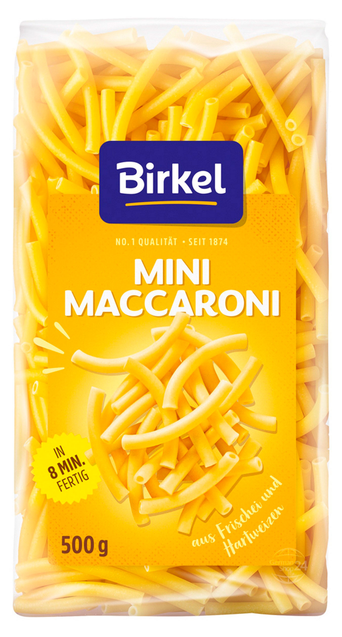 Макаронные изделия Birkel Mini-Maccaroni Германия, 500 г