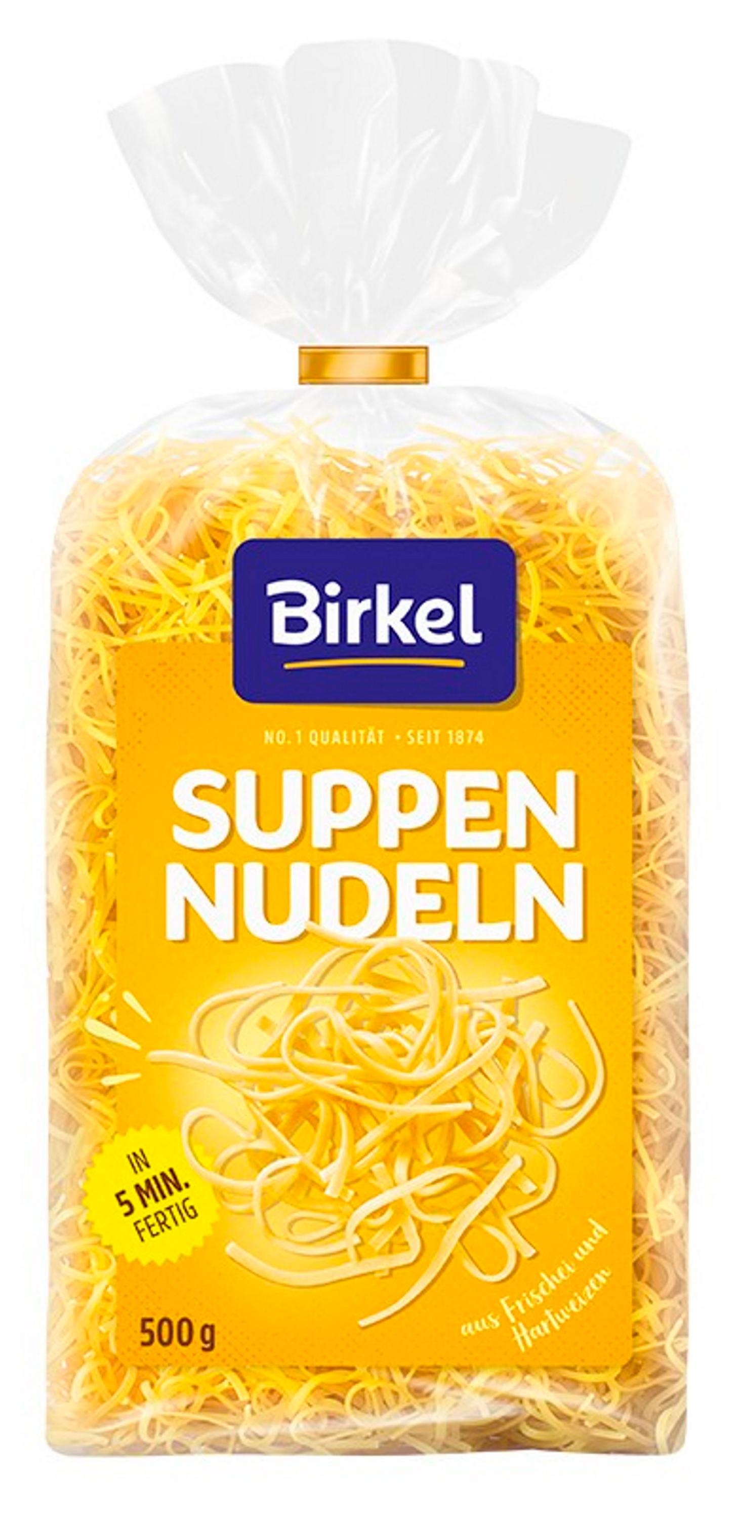 Макаронные изделия Birkel Suppen Nudeln Германия, 500 г