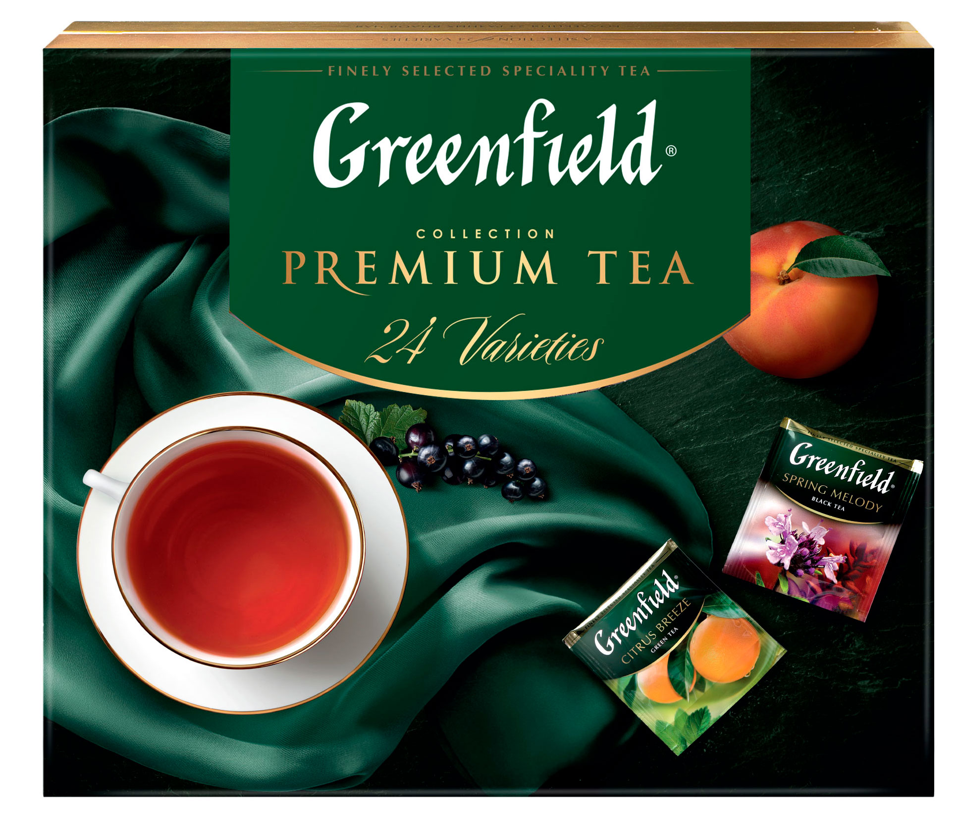 Набор чая Greenfield Premium 24 вида, 96 пакетиков