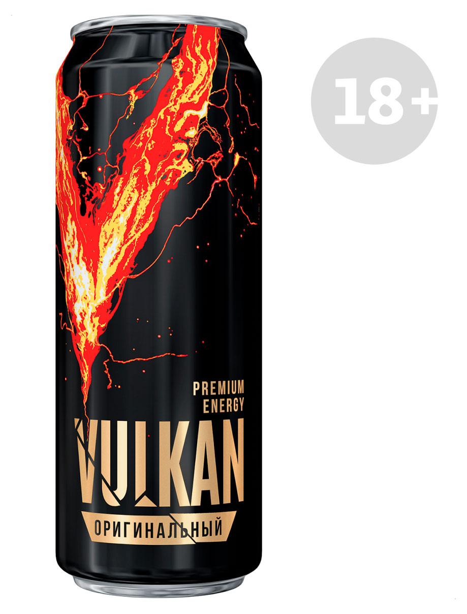 Напиток энергетический Vulkan Оригинальный, 450 мл