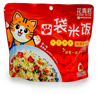 Рис быстрого приготовления Food Rice со вкусом свинины Китай, 155 г