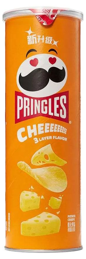Чипсы картофельные Pringles Сырные, 110 г