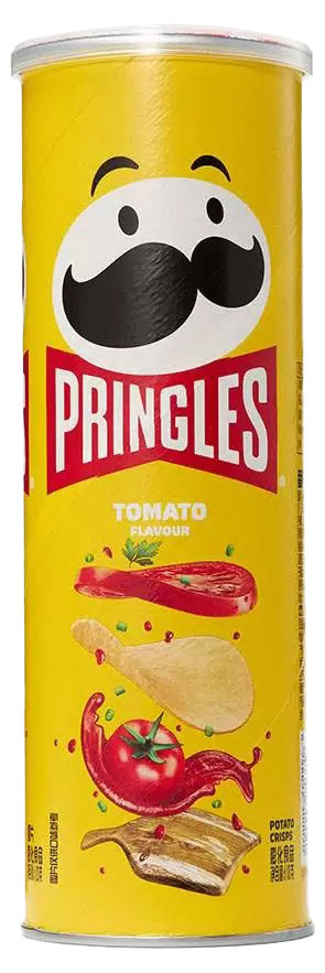 Чипсы картофельные Pringles Томат, 110 г