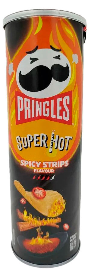 Чипсы картофельные Pringles Острые, 110 г