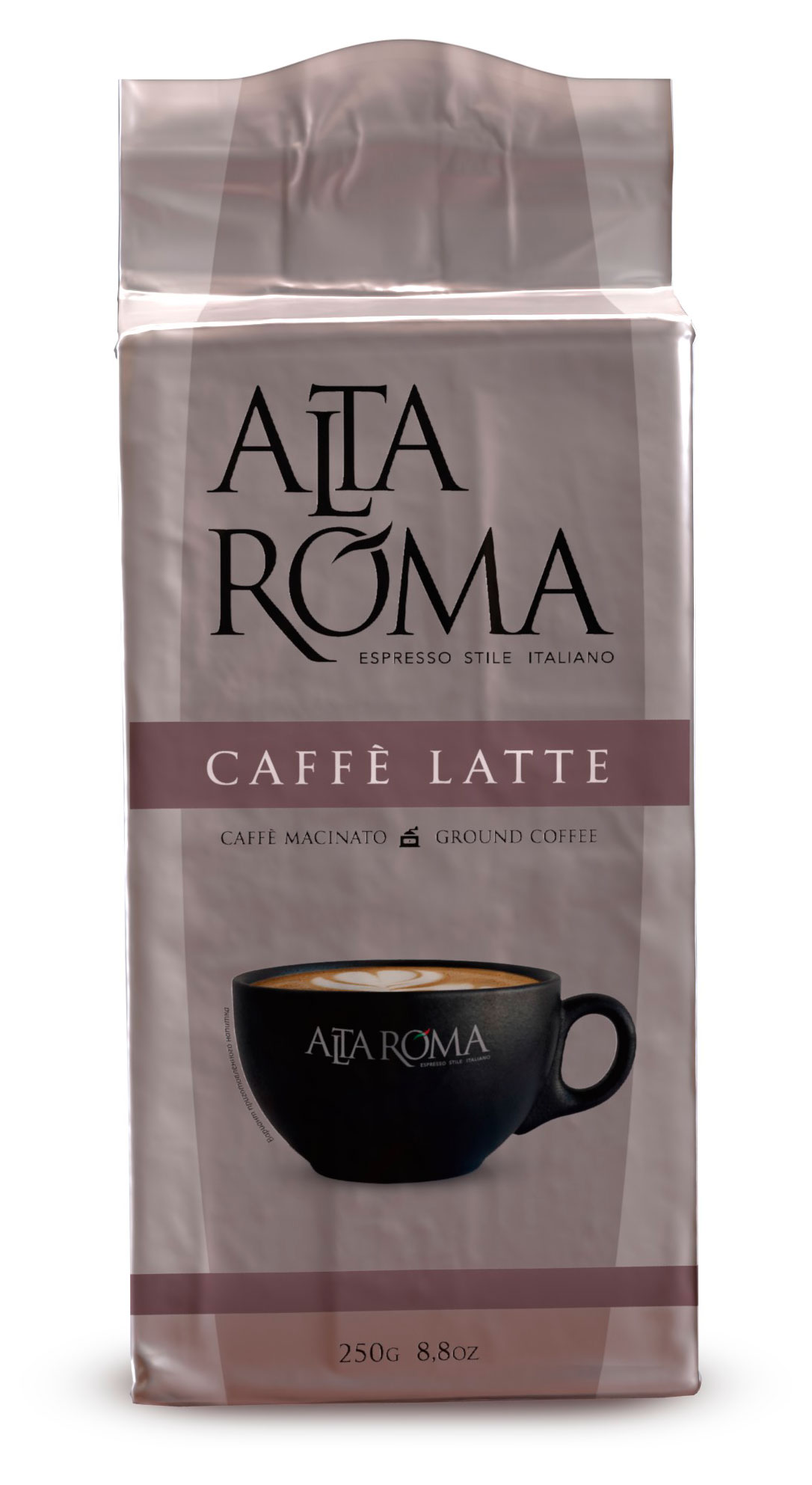 Кофе молотый Alta Roma Caffe Latte, 250 г