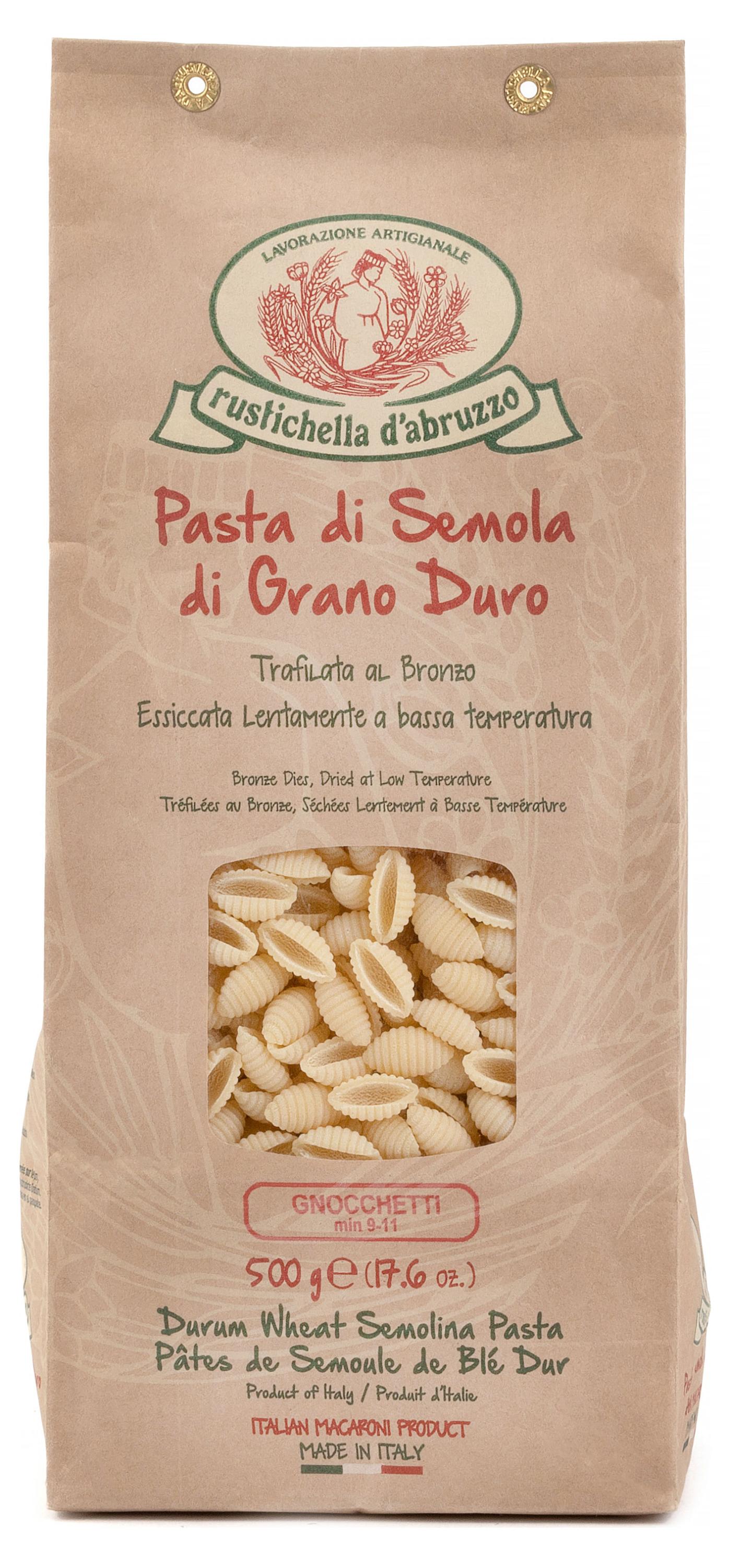 Макаронные изделия Rustichella DAbruzzo Rustichella Gnoccetti Италия, 500 г