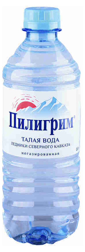 Вода минеральная Пилигрим негазированная, 500 мл