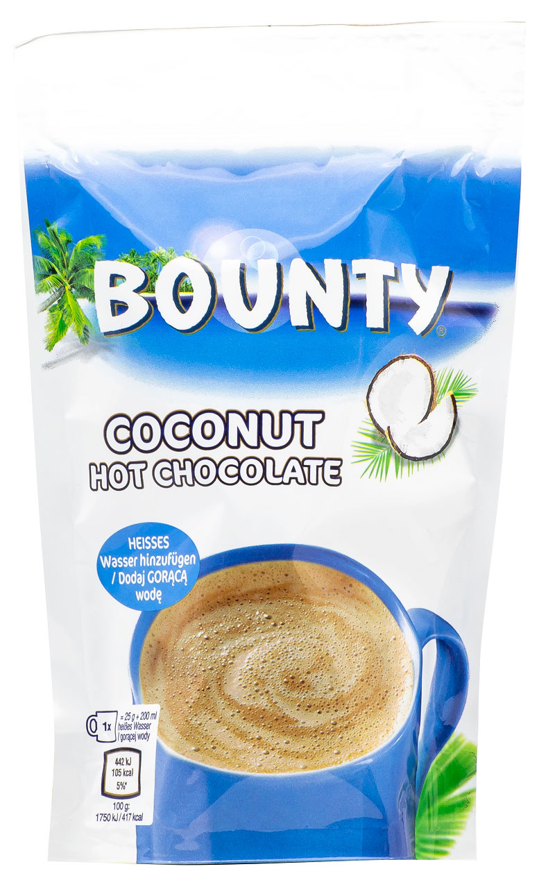 Горячий шоколад Bounty порошкообразный, 140 г
