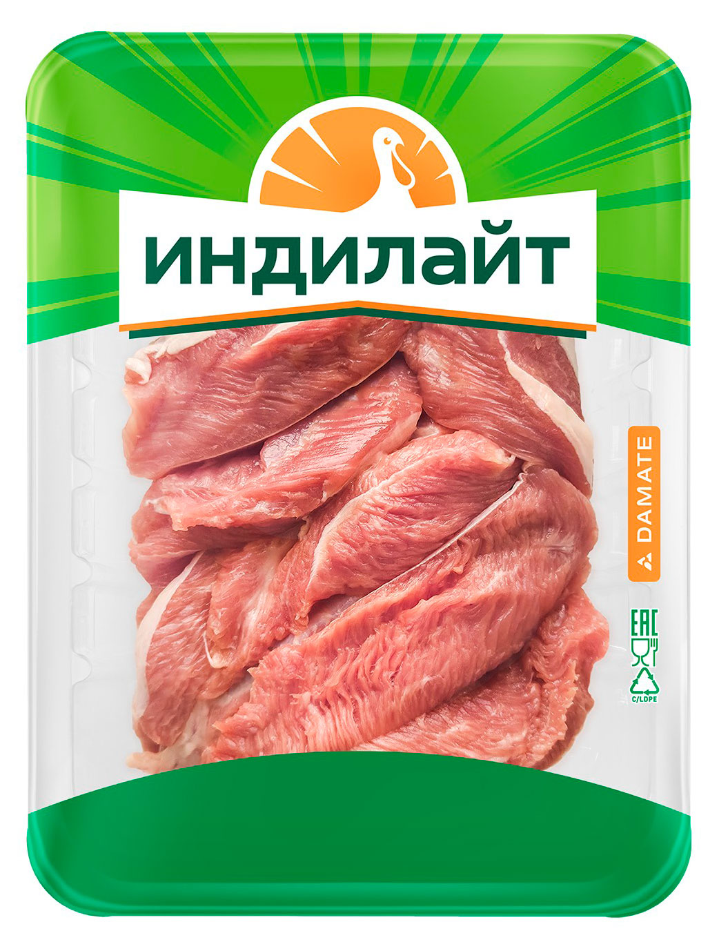 Филе голени индейки Индилайт охлажденное, 400 г