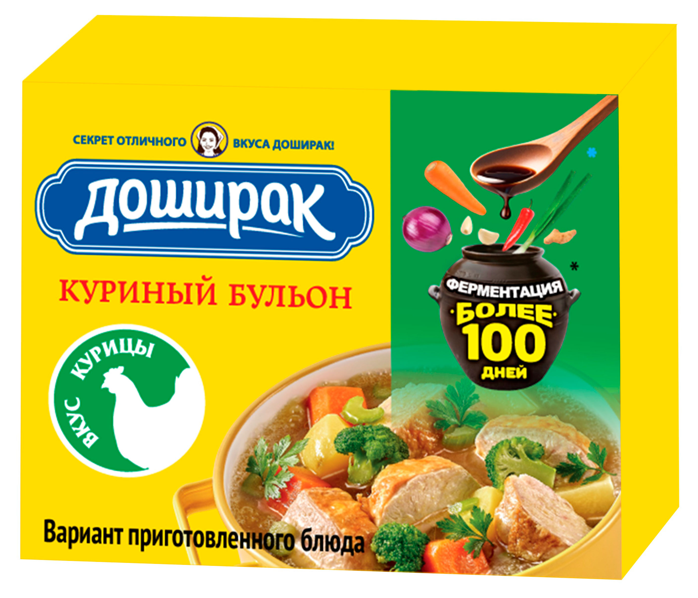 Бульон Доширак Куриный, 10 г
