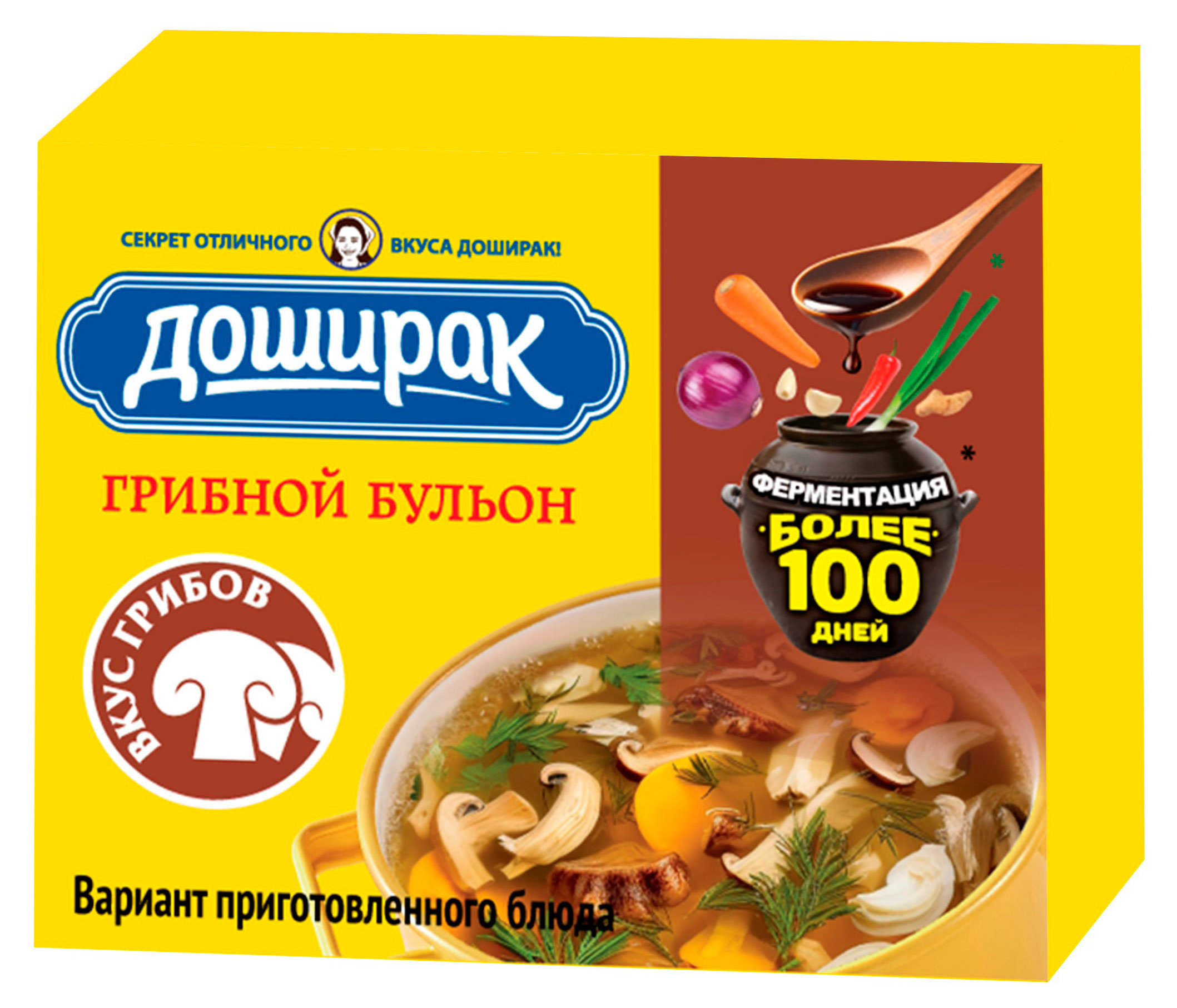Бульон Доширак Грибной, 10 г