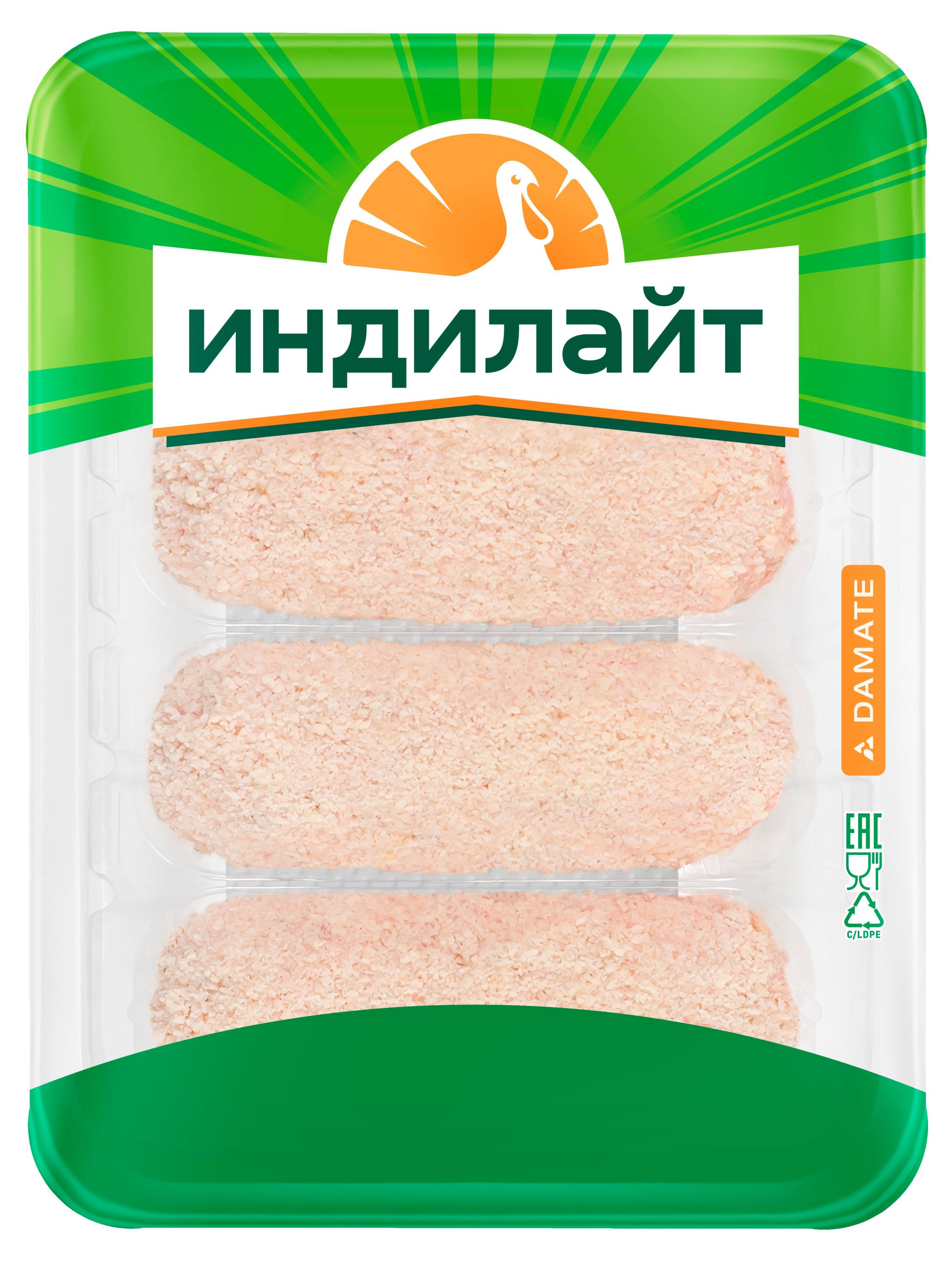 Котлеты из индейки Индилайт со сливками охлажденные, 340 г
