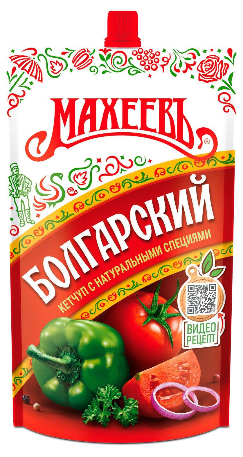 Кетчуп МАХЕЕВЪ Болгарский, 300 г