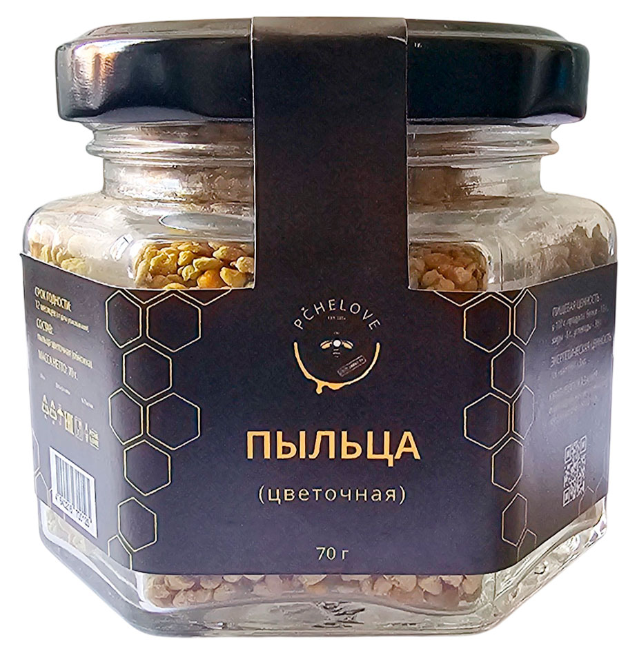 Пыльца цветочная Pchelove, 100 г