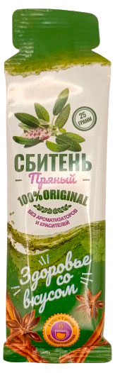 Сбитень Алтайский нектар Пряный, 25 г