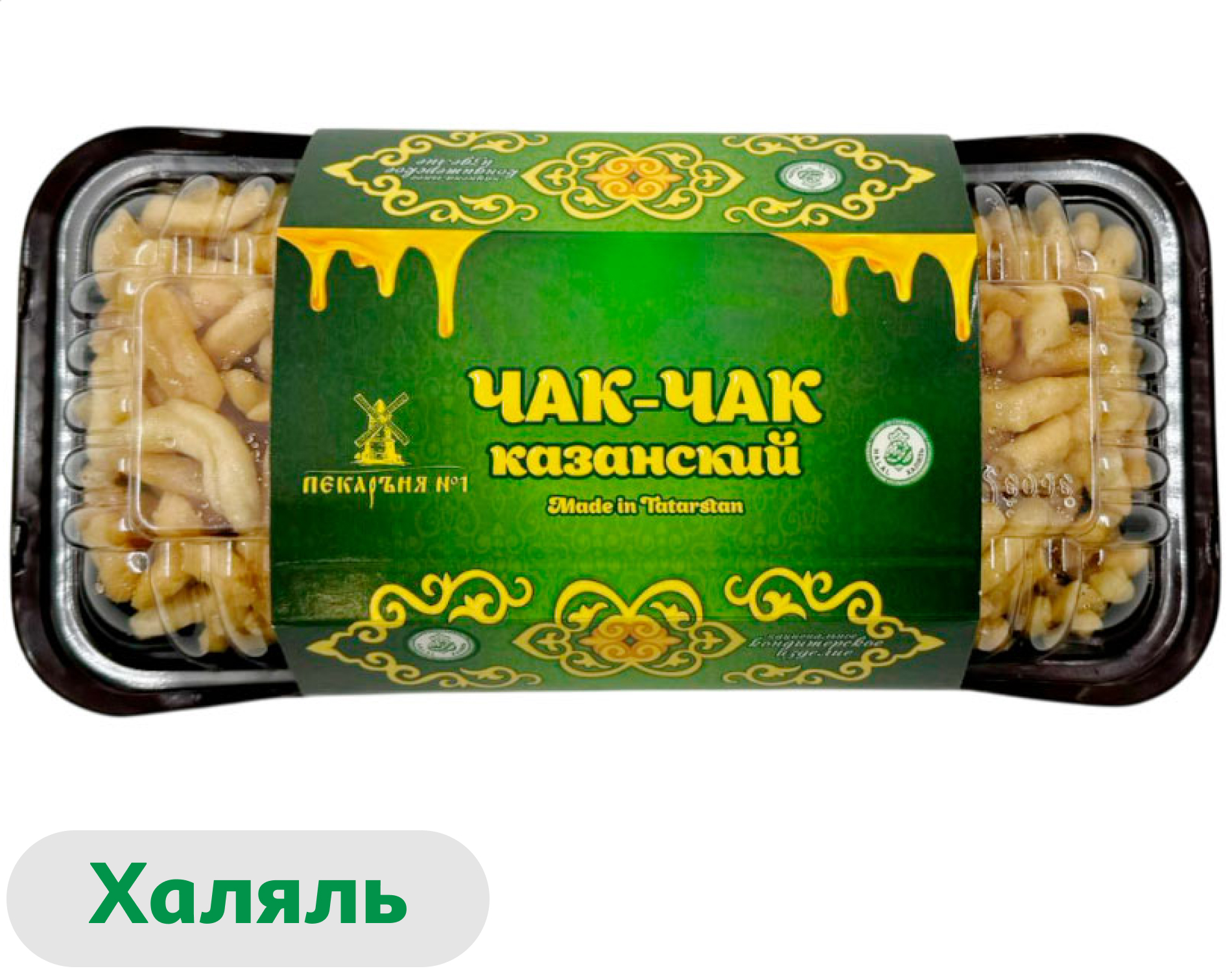 Чак-чак Пекарня 1 Казанский халяль, 240 г