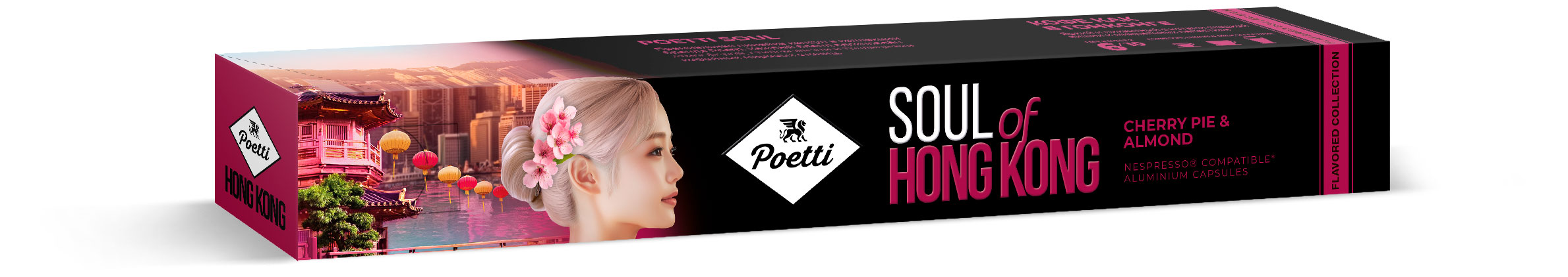 Кофе в капсулах Poetti Soul Hong Kong, 53 г