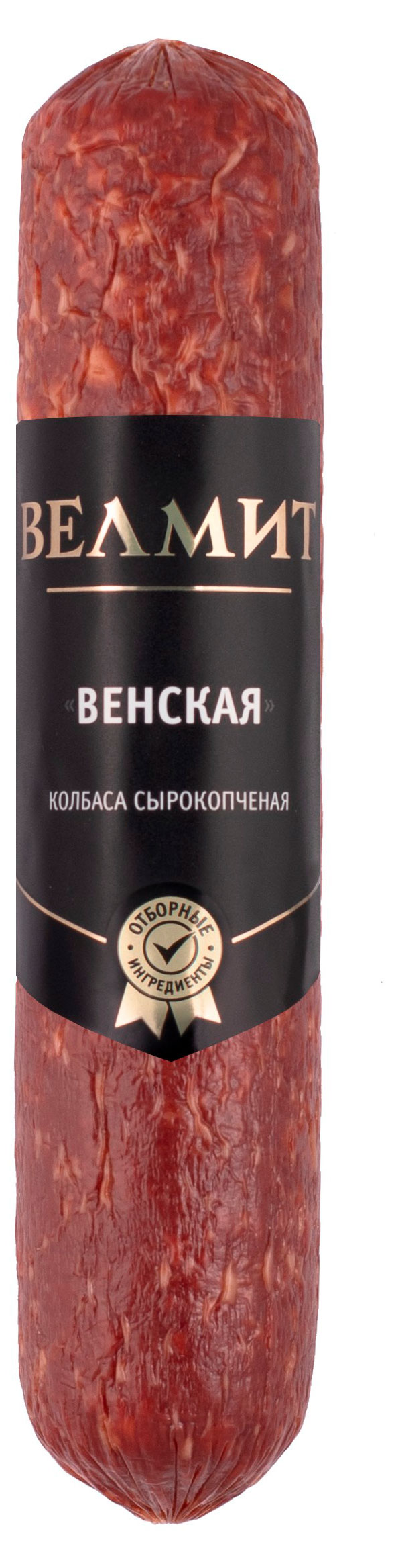 Колбаса сырокопченая Велмит Венская, ~ 400 г