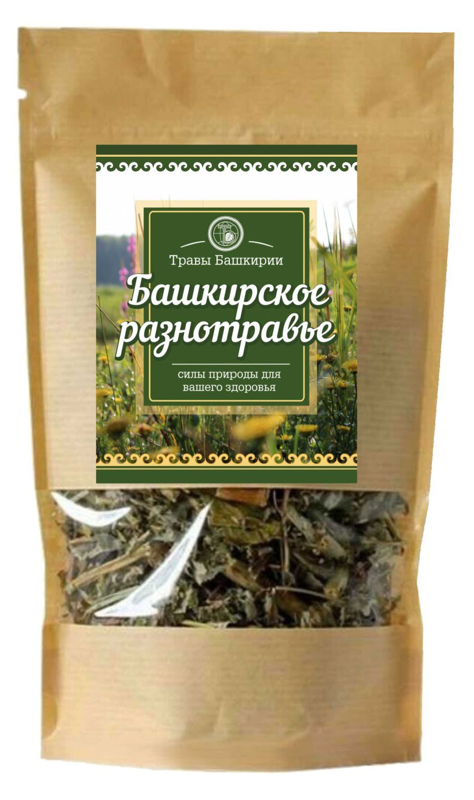 Чайный напиток Травы Башкирии Разнотравье, 200 г