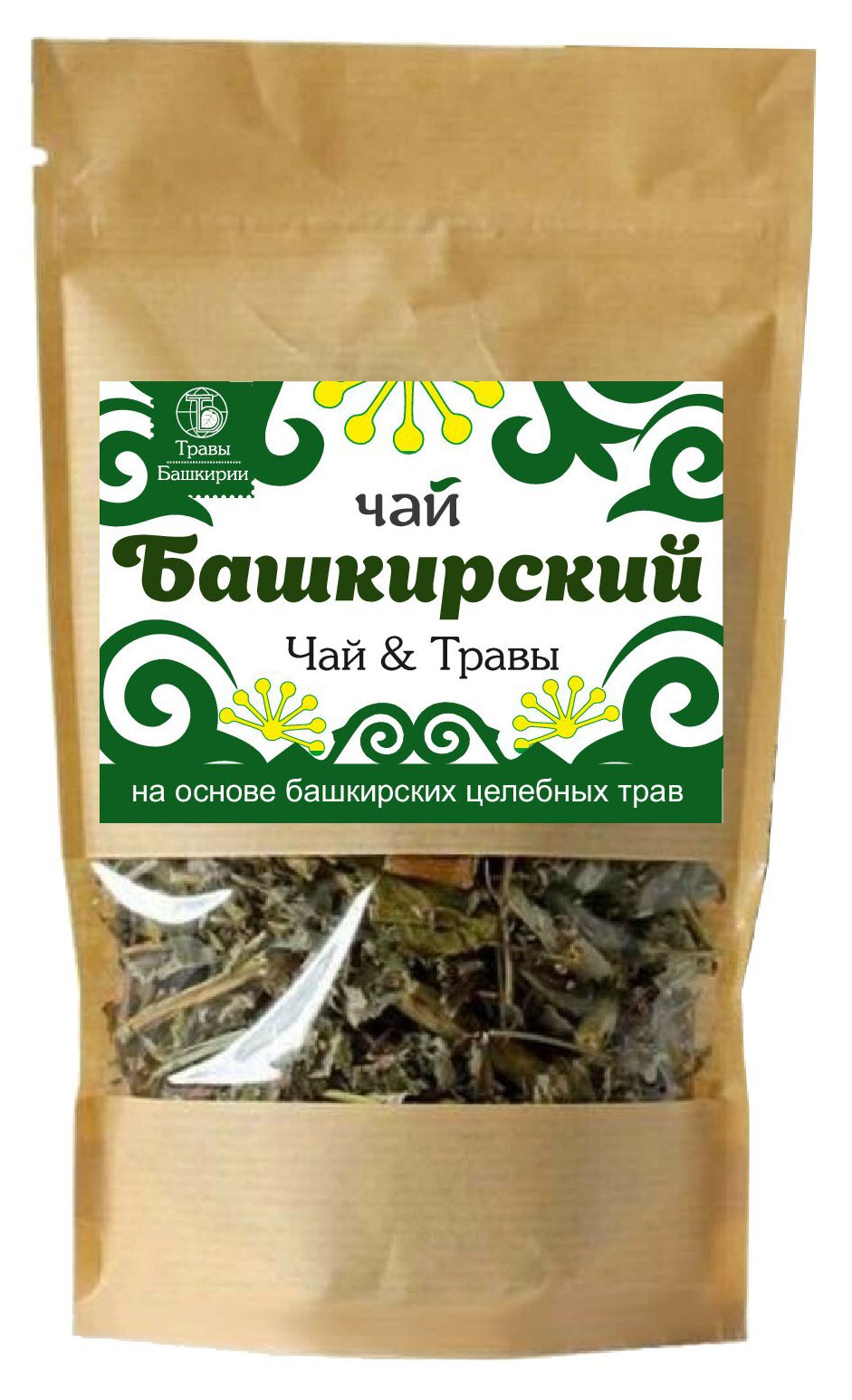Чайный напиток Травы Башкирии Башкирский, 200 г