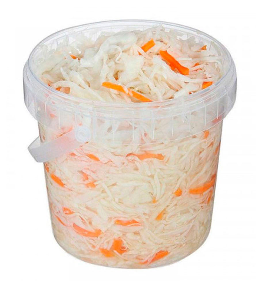 Капуста квашеная, вес