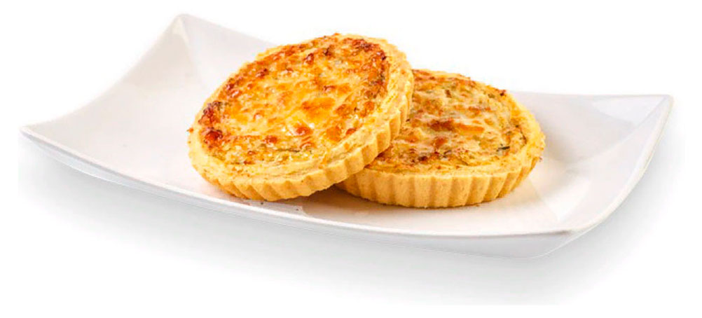Мини пирог Киш с курицей, 120 г