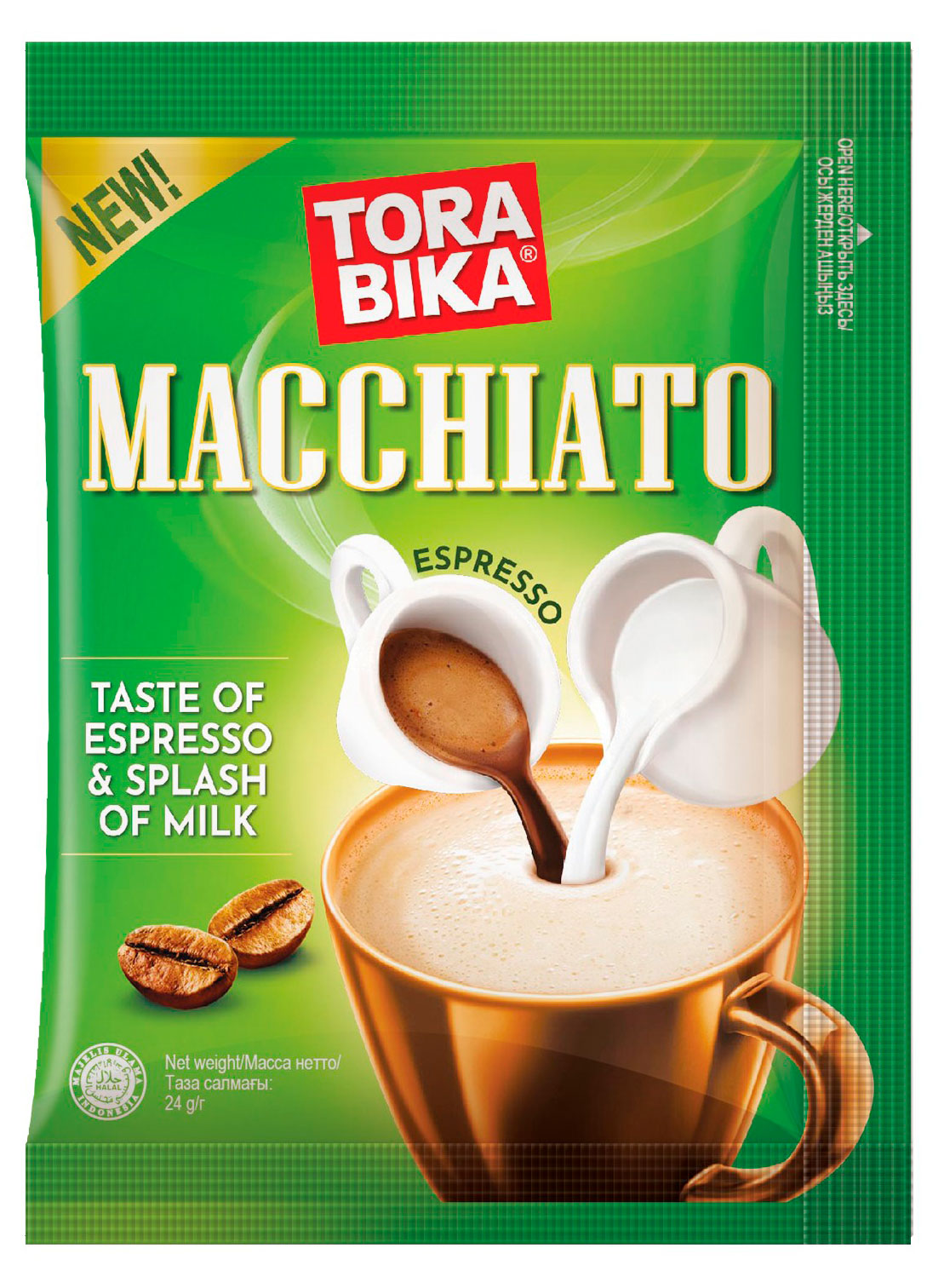 Кофейный напиток Torabika Macchiato Индонезия, 24 г