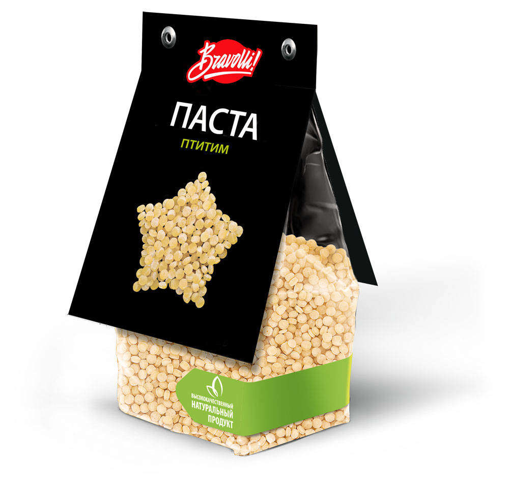Макаронные изделия Птитим Bravolli!, 350 г