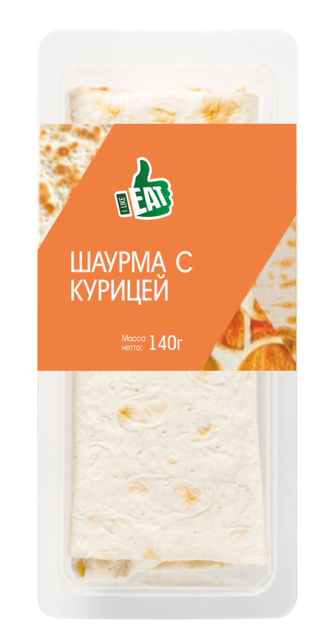 Шаурма Великоросс с курицей, 140 г