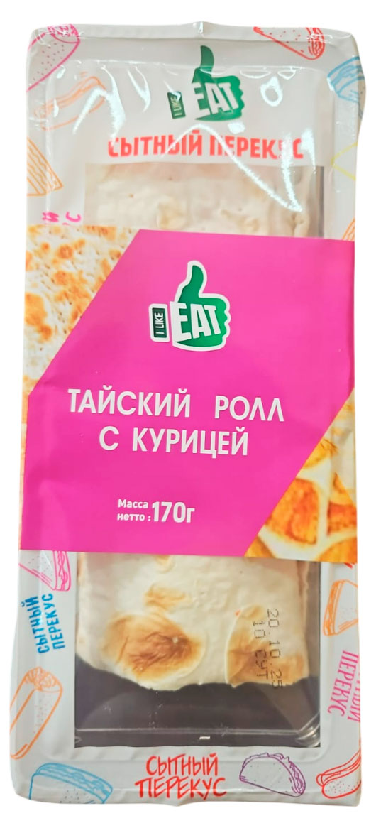 Ролл тайский Великоросс с курицей, 170 г
