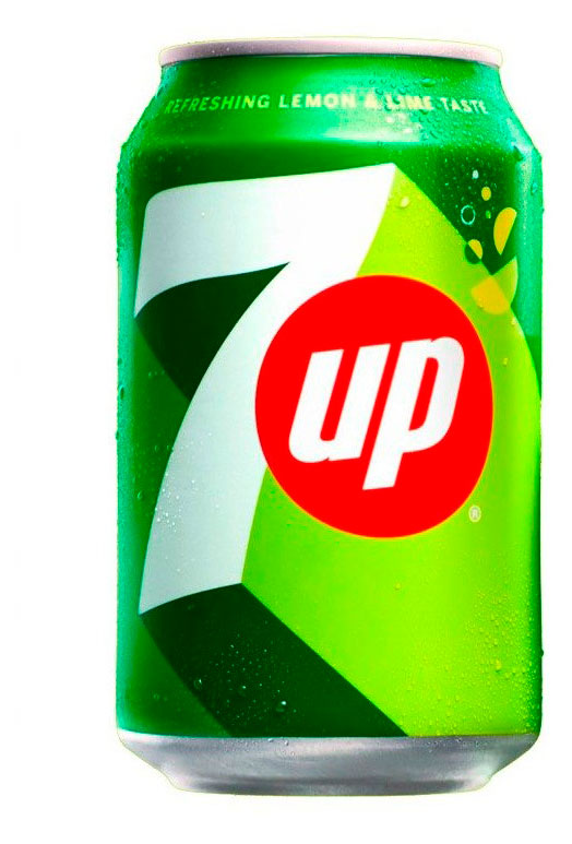 Напиток газированный 7UP Великобритания со вкусом лимона и лайма Великобритания, 330 мл