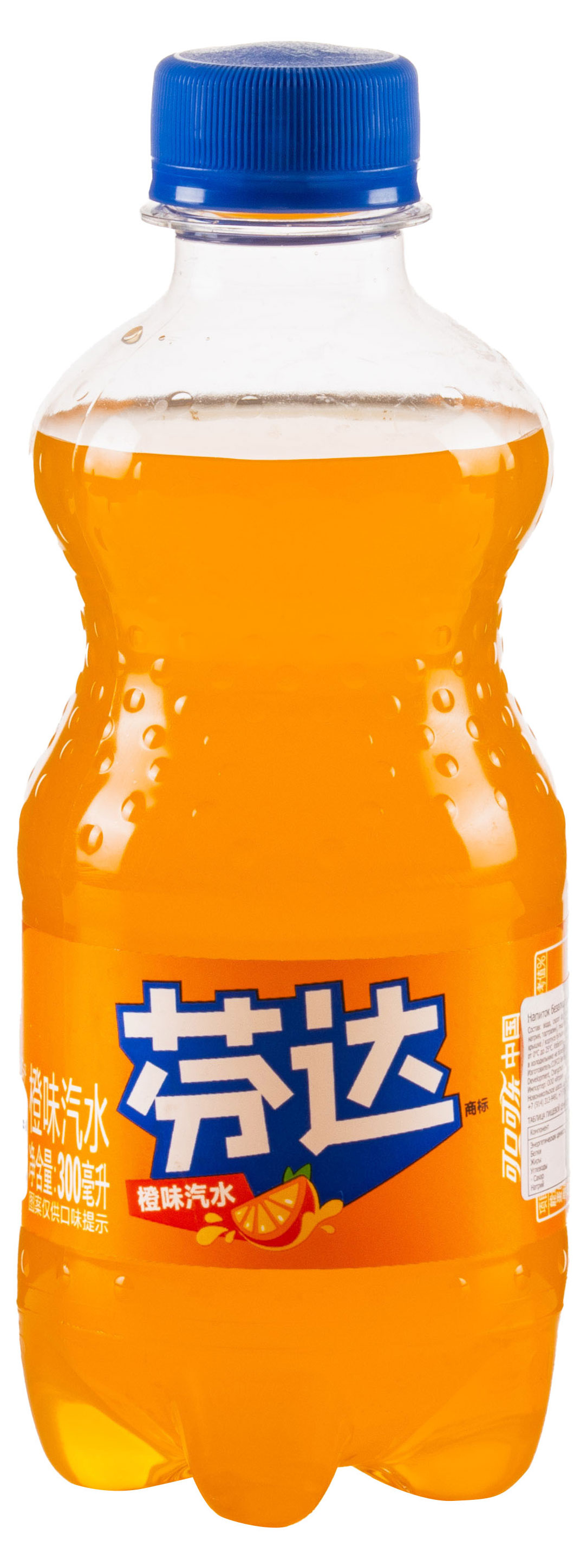 Напиток газированный Fanta Апельсин Китай, 0,3 л