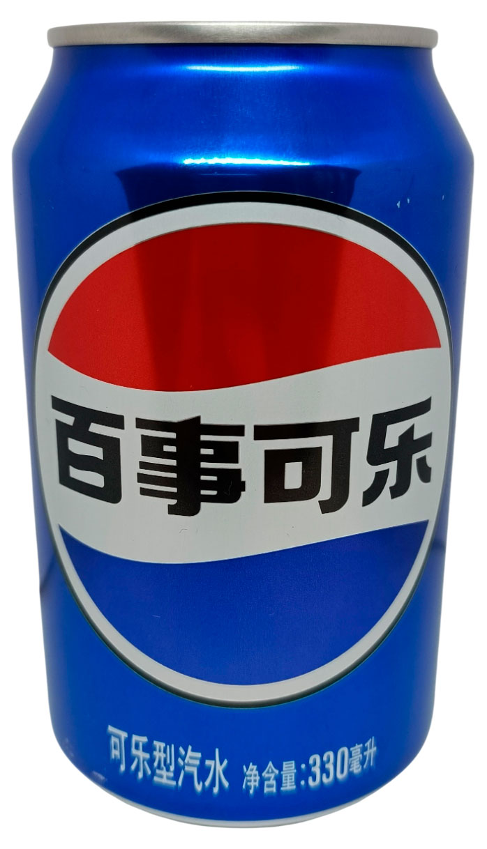 Напиток газированный Pepsi Китай, 0,33 л