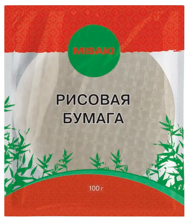 Рисовая бумага Misaki Вьетнам, 100 г