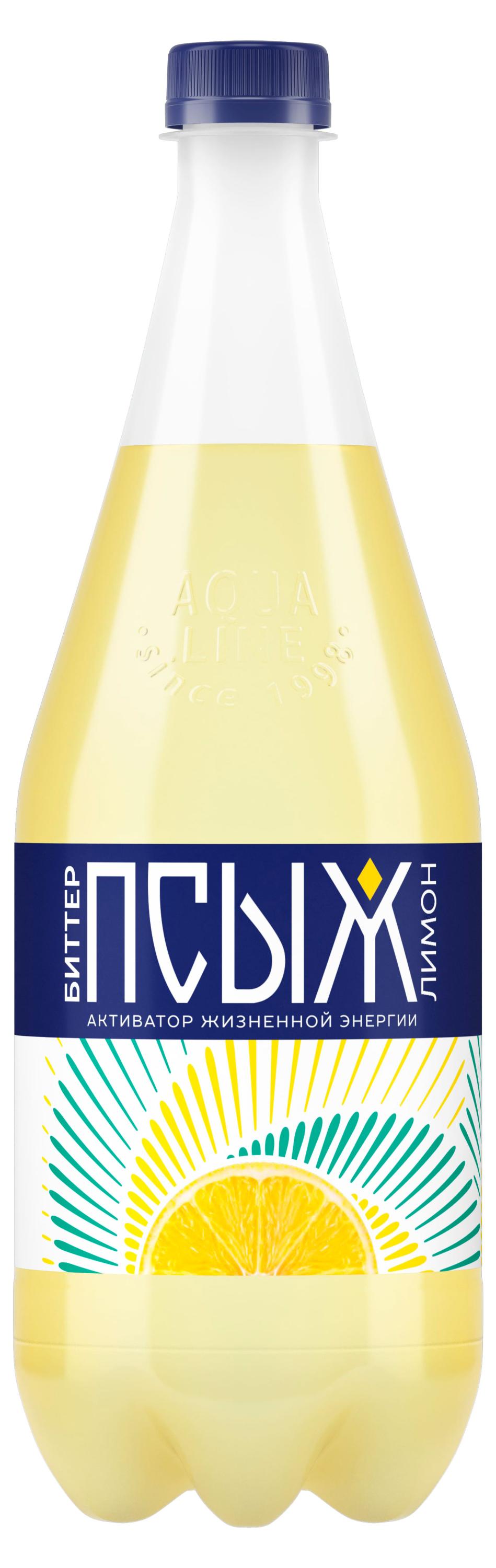 Напиток газированный Псыж Биттер-лимон, 1 л