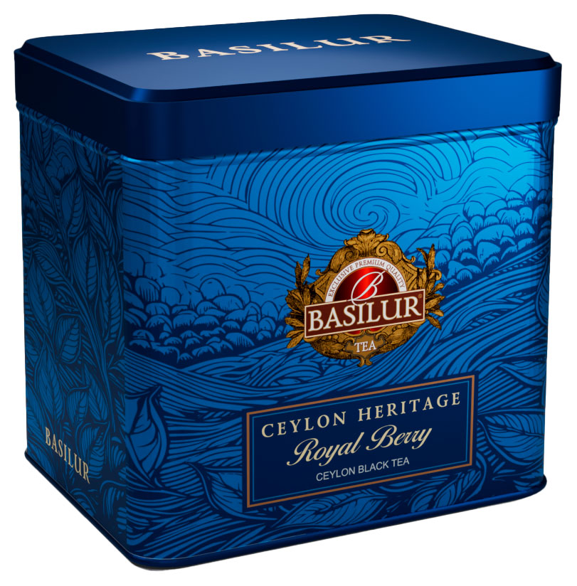 Чай черный Basilur Royal Berry Шри-Ланка, 50 г