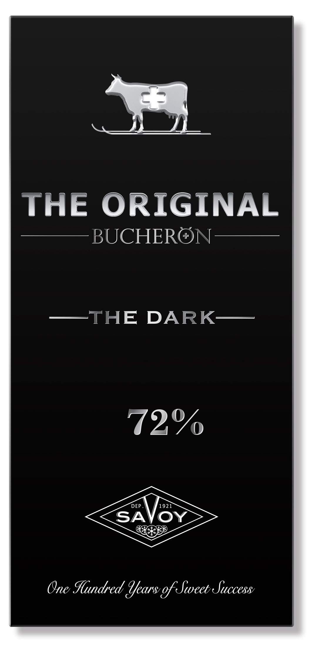 Шоколад горький BUCHERON THE ORIGINAL, 90 г