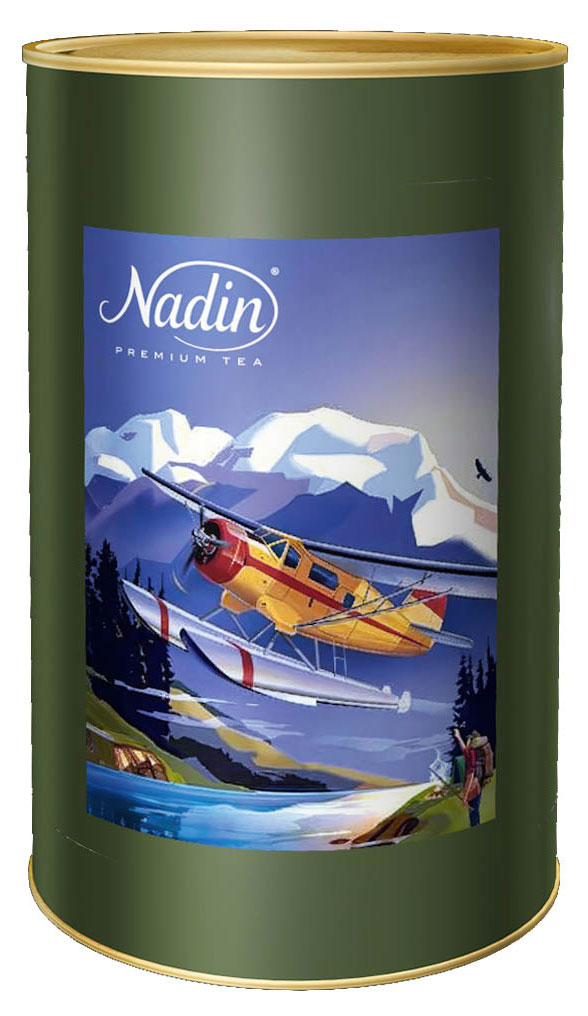 Чай черный Nadin АН-2 с чабрецом, 50 г