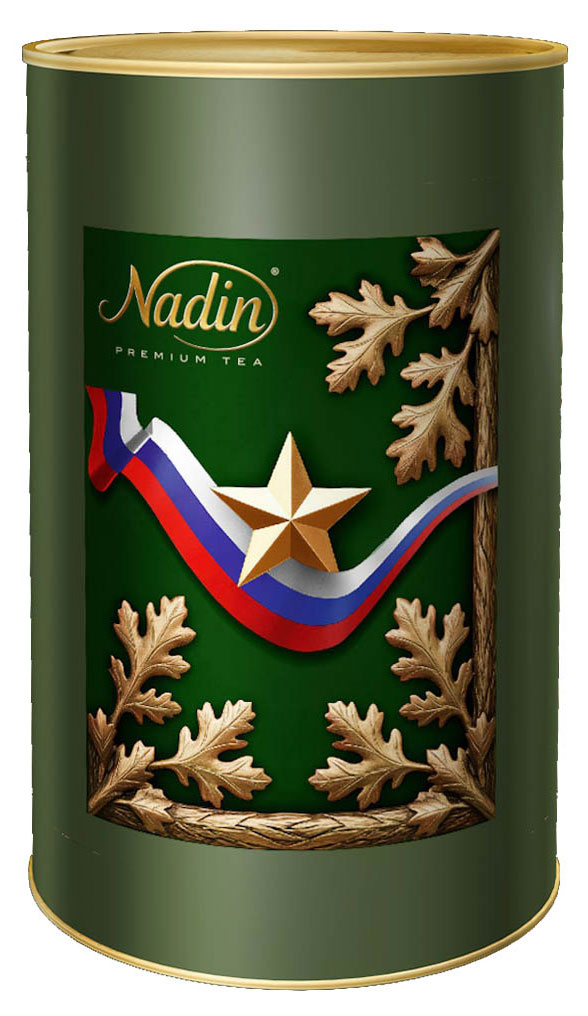 Чай зеленый Nadin Звезда Героя, 50 г