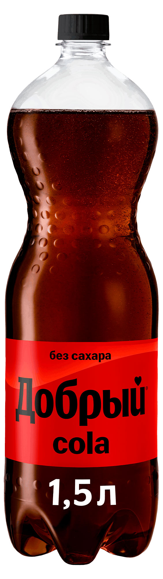 Напиток газированный Добрый Cola без сахара, 1,5 л