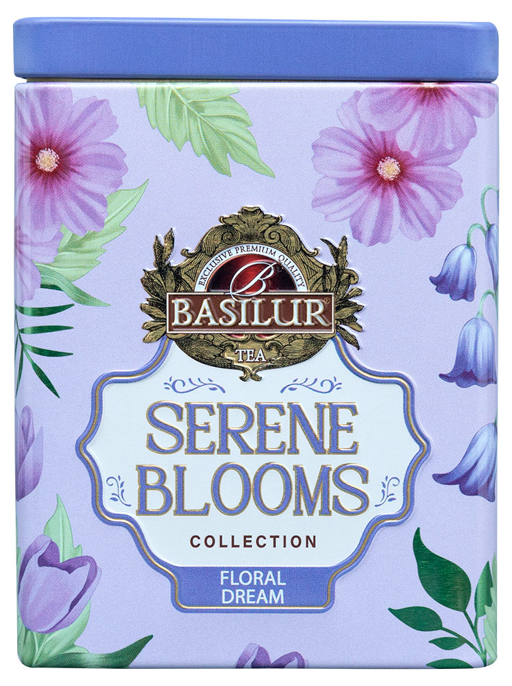 Чай черный Basilur Serene Blooms Floor Dream Шри-Ланка, 75 г