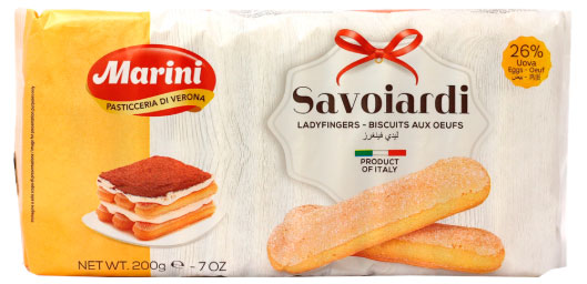 Печенье Marini Savoiardi Италия, 200 г