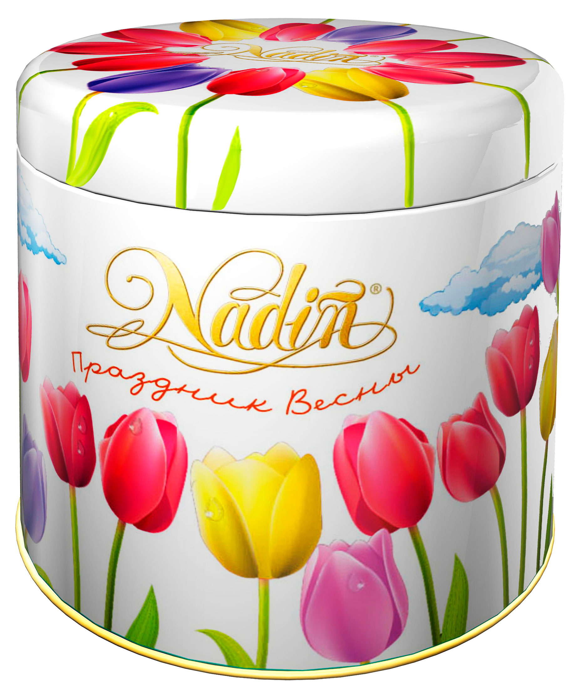 Чай черный Nadin Праздник Весны, 50 г